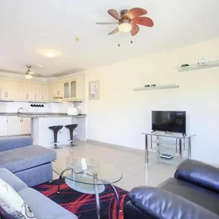 Stunning Apartment In Adeje With Outdoor Swimming Pool, Wifi And 2 Bedrooms Lägenhet Costa Adeje (Tenerife)